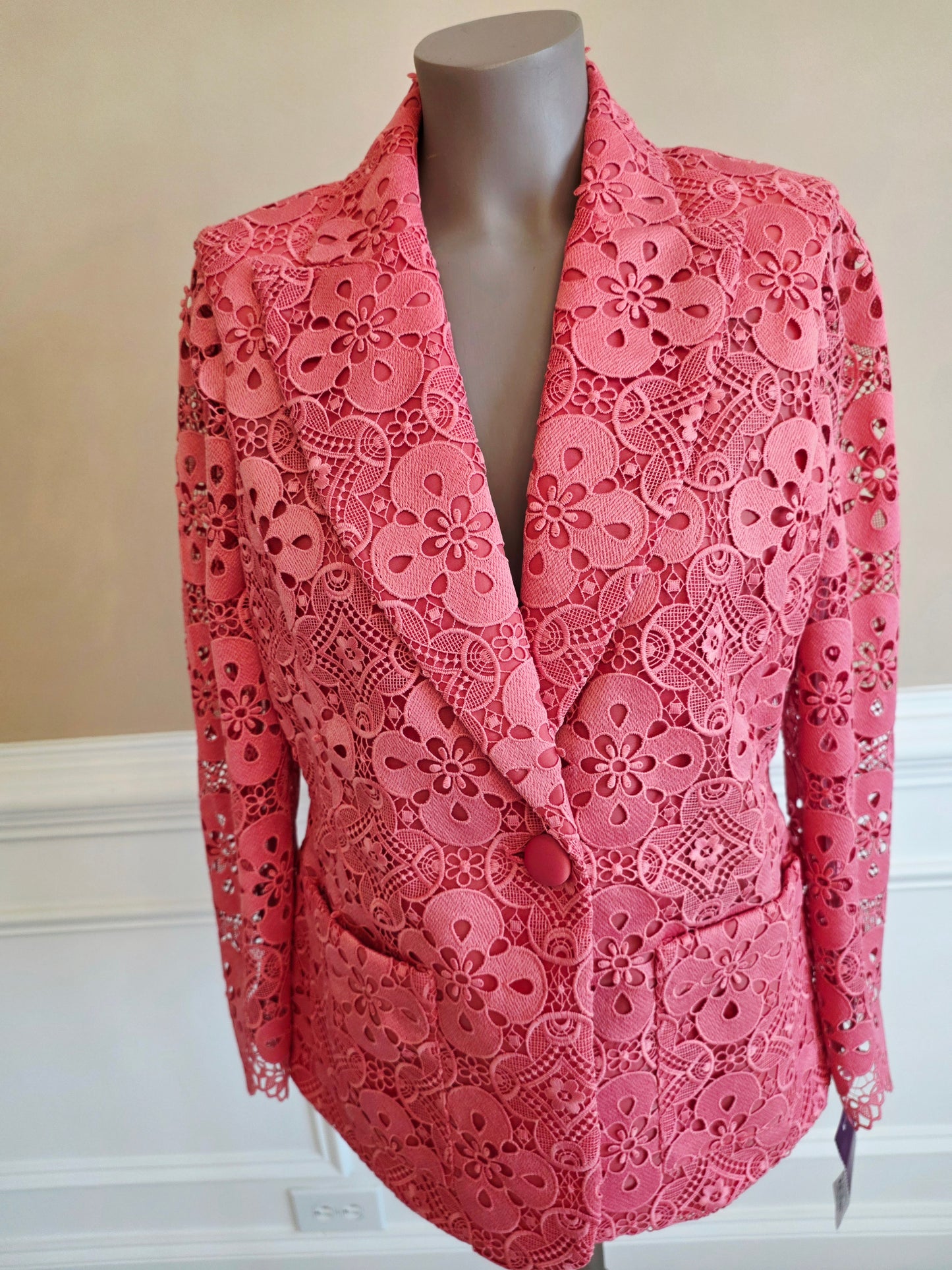 Blazer: Salmon Etc Etc Blazer