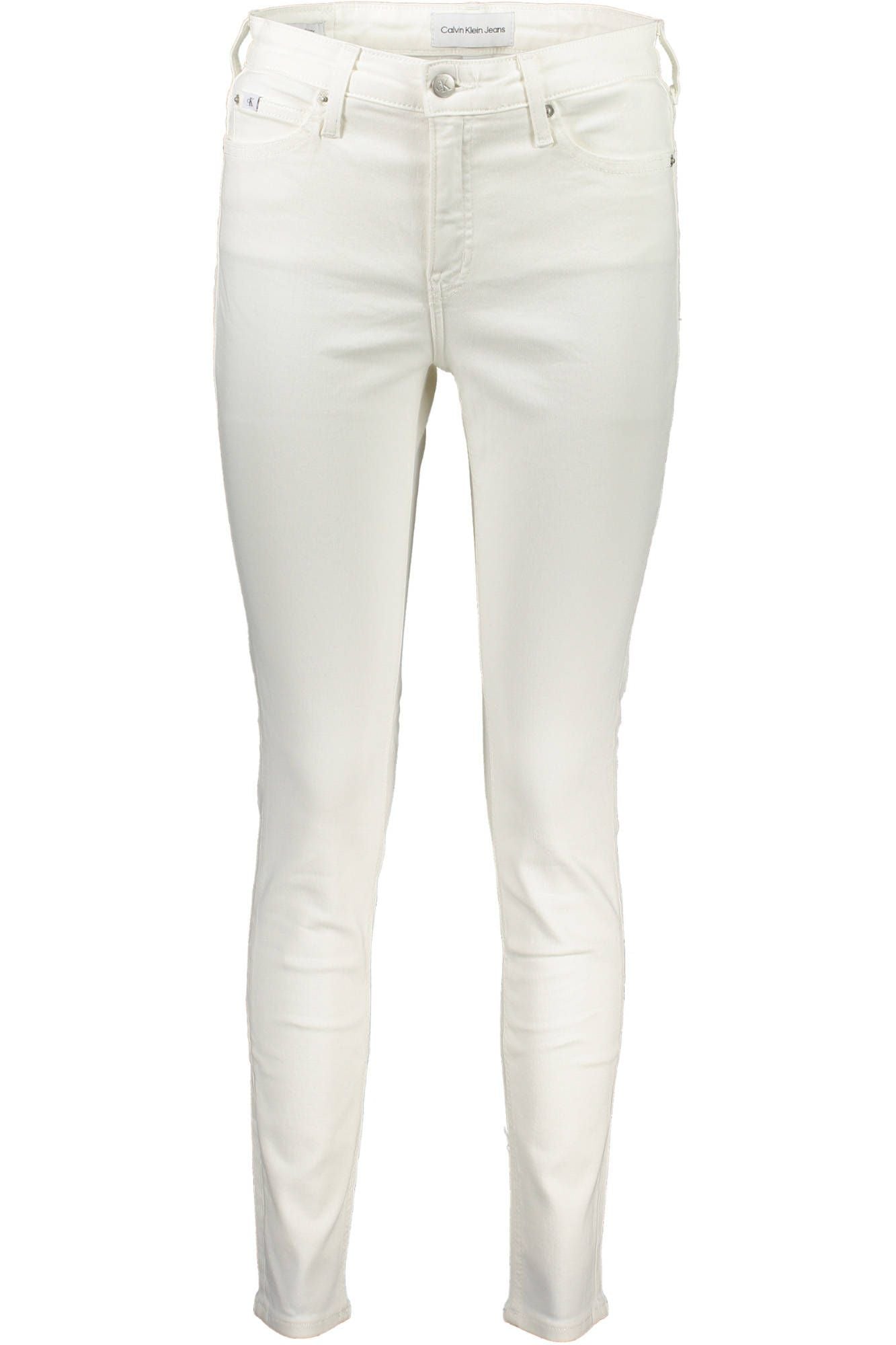 White Cotton Women Jeans