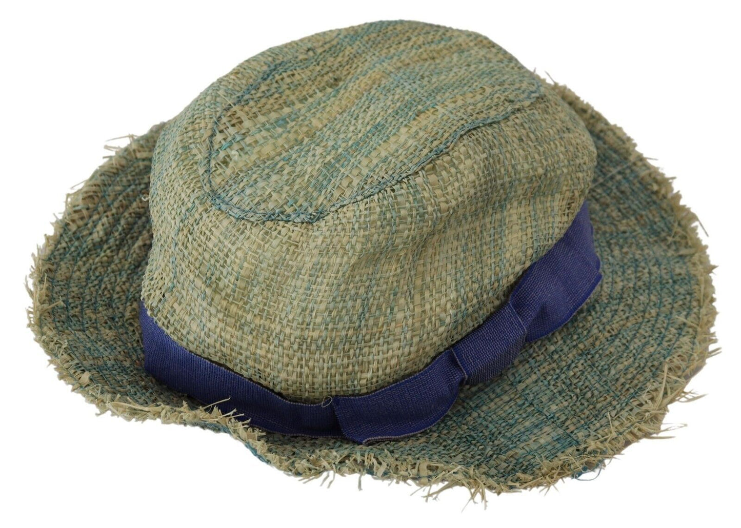 Chic Multicolor Cotton Bucket Hat