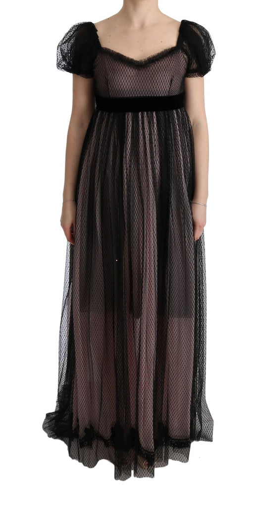 Elegant Full Length Shift Dress