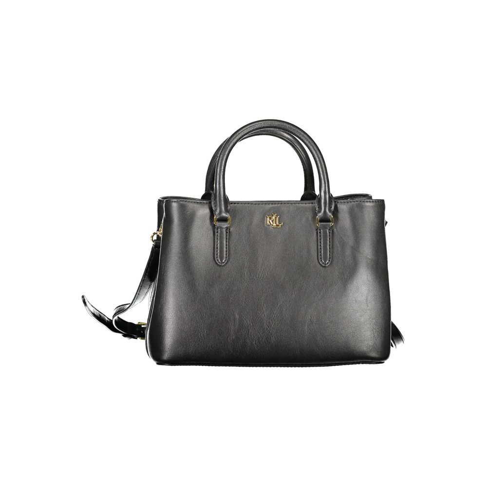 Black Leather Handbag