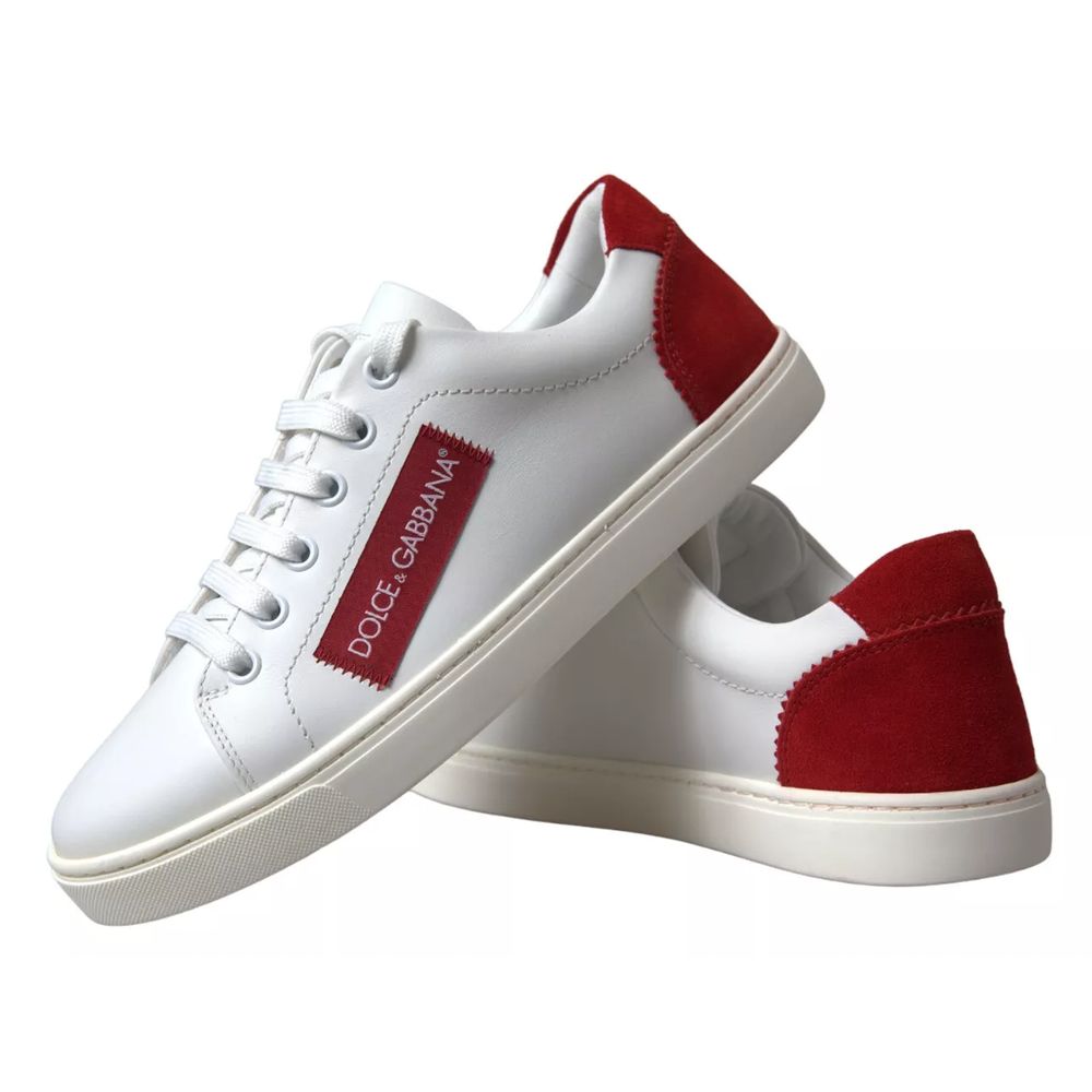 White Leather Di Calfskin Sneaker