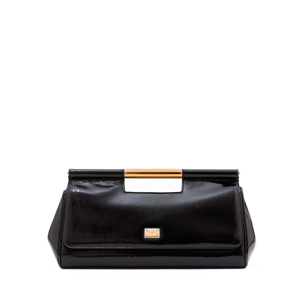 Black Leather Handbag