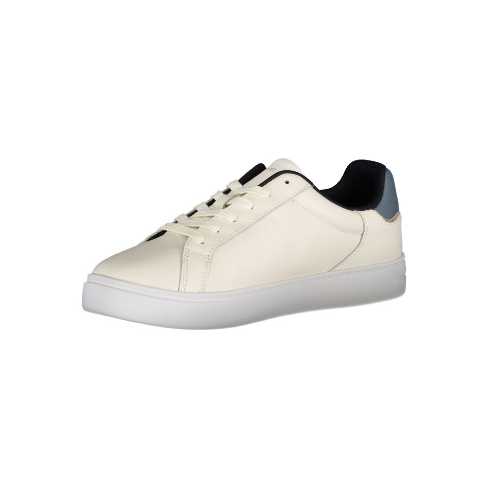 Beige Polyester Sneaker