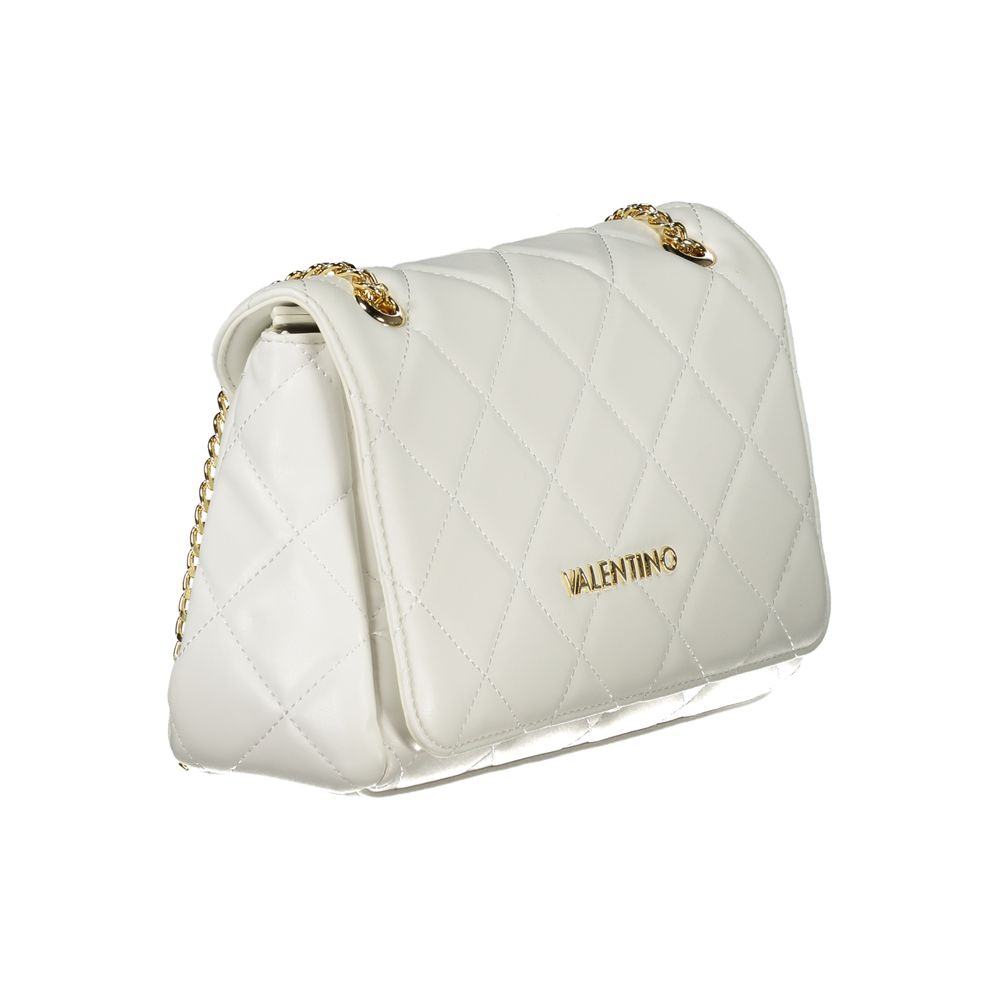 White Polyethylene Handbag