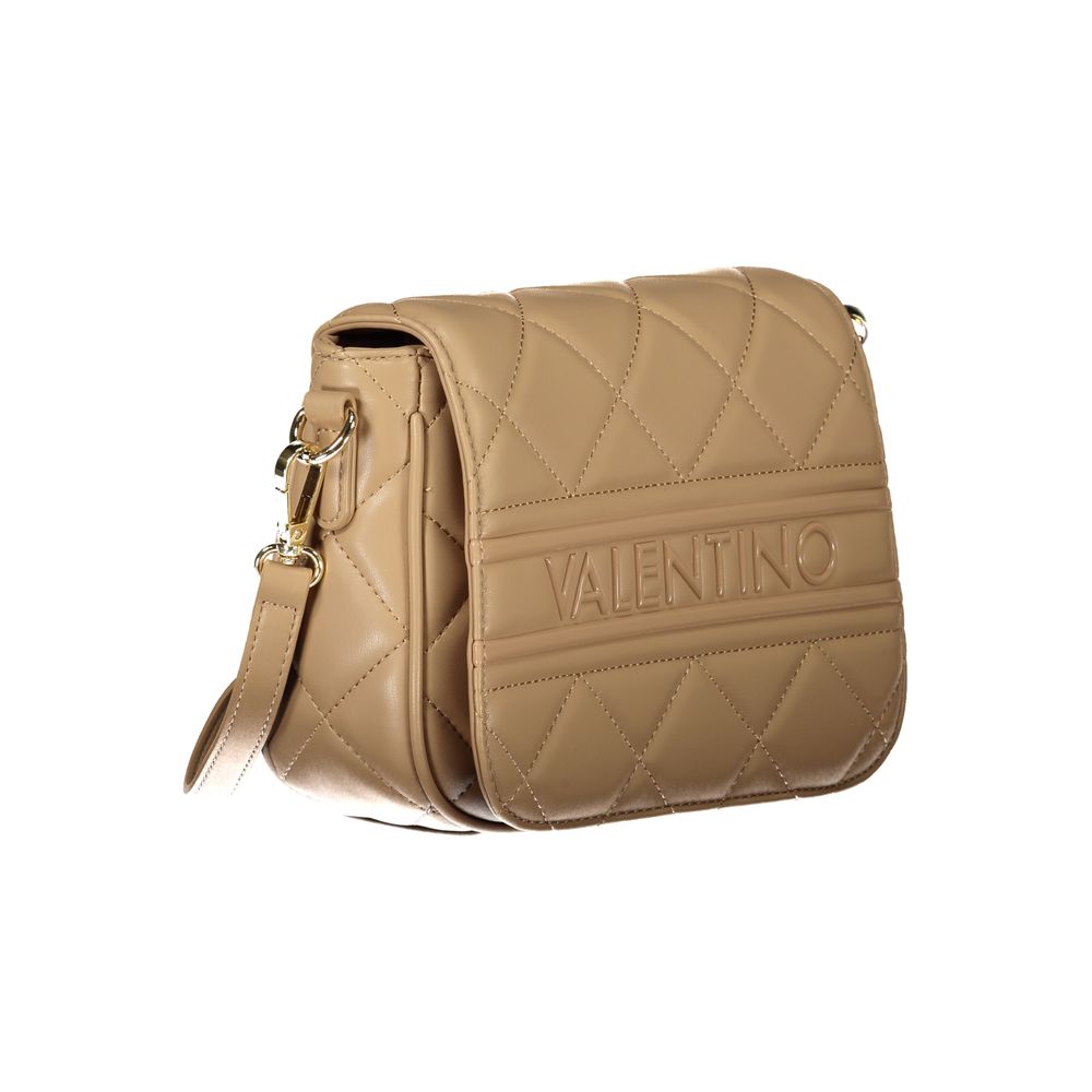 Beige Polyethylene Handbag