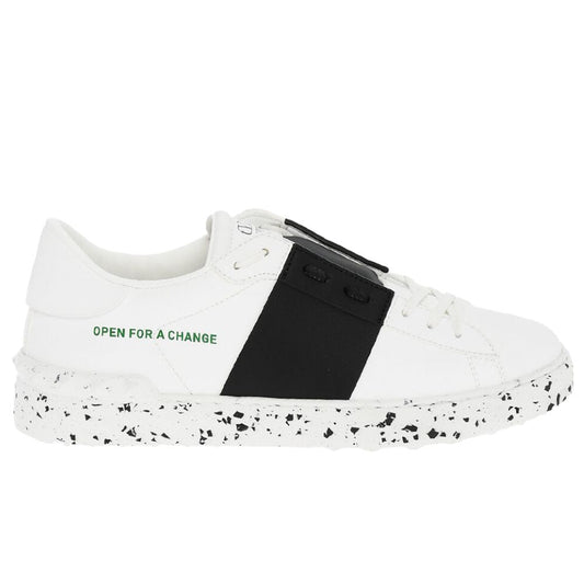 White Leather Di Calfskin Sneaker