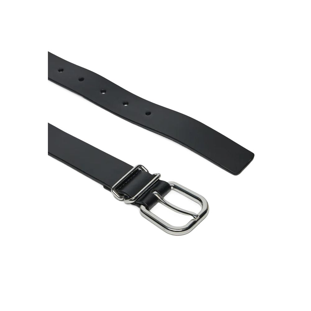 Black Leather Belt