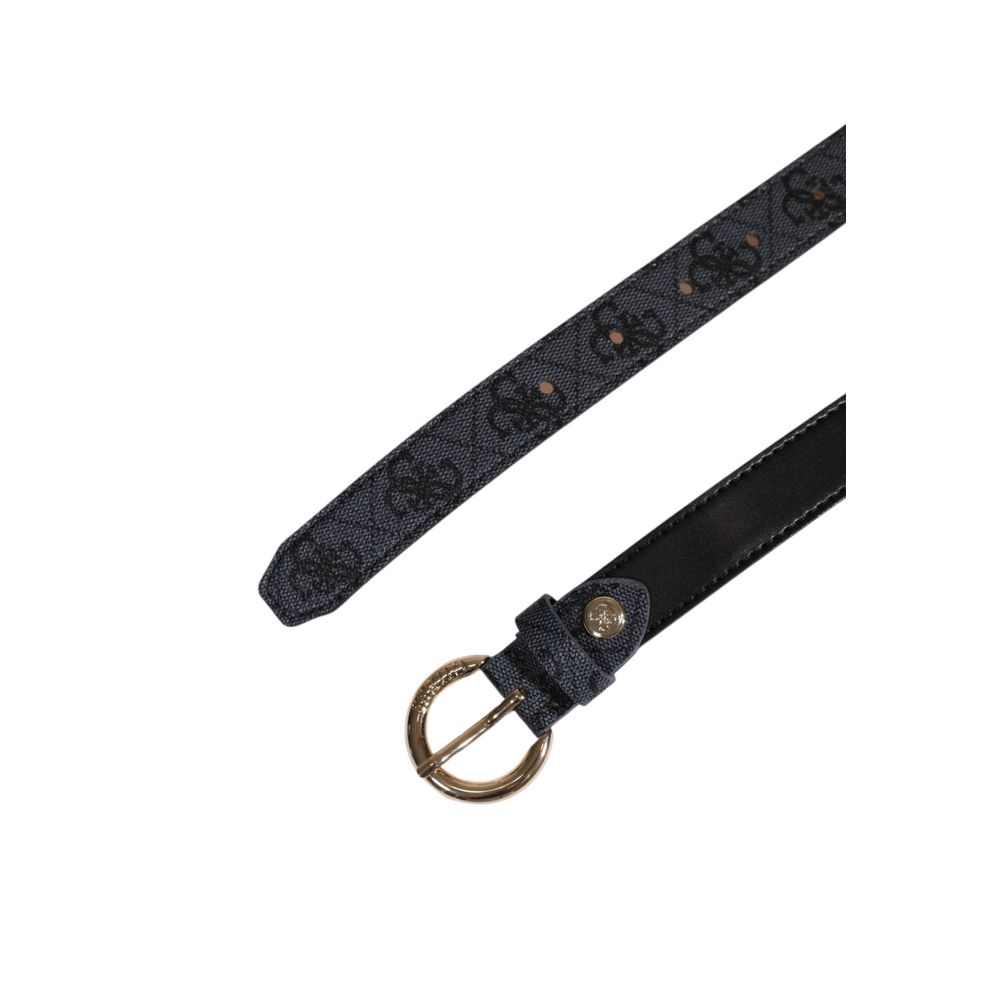 Black Polyester Belt