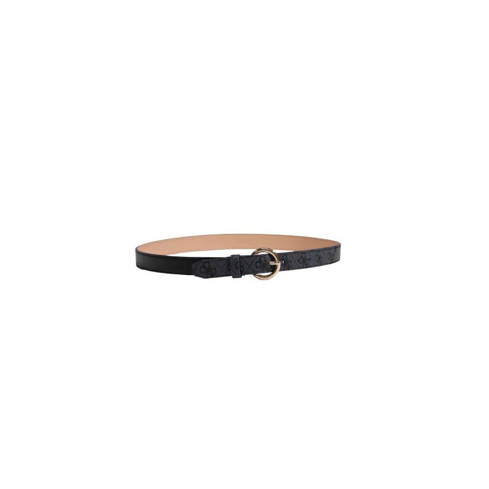 Black Polyester Belt