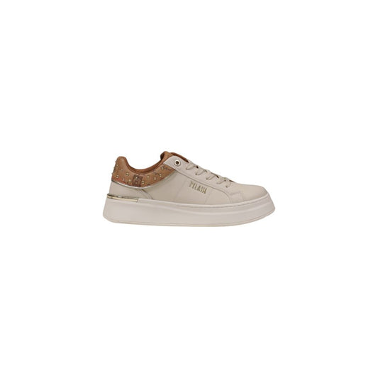 White Polyethylene Sneaker