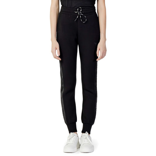 Black Viscose Jeans & Pant