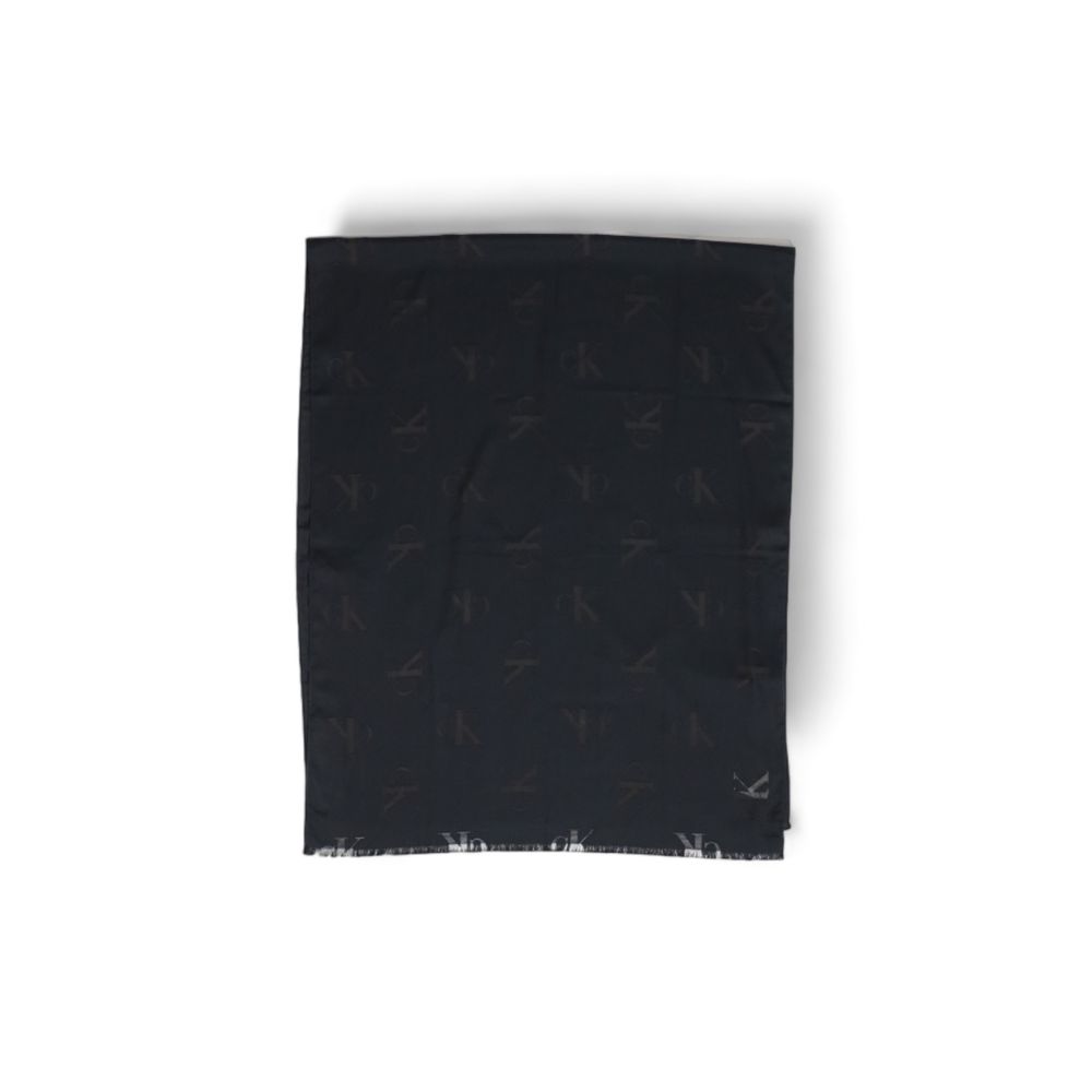 Black Modal Scarf