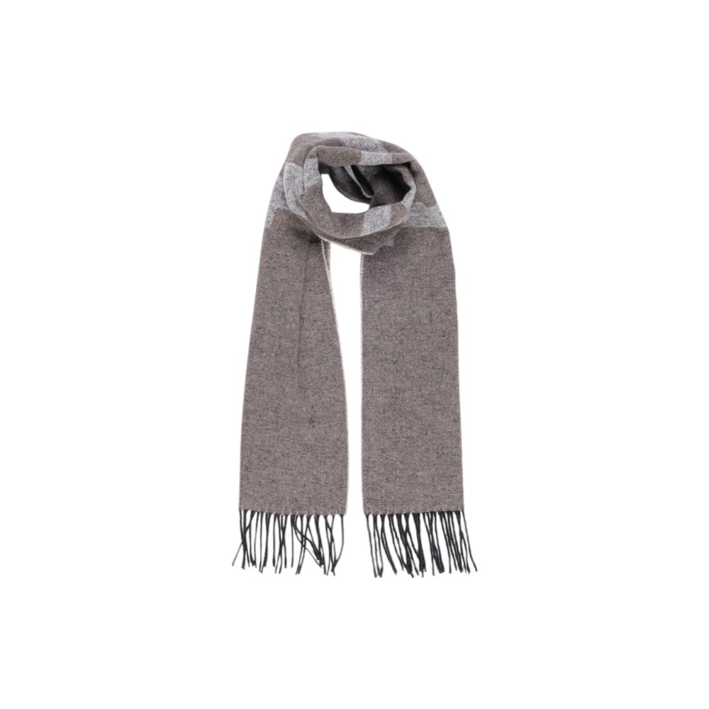 Beige Cotton Scarf