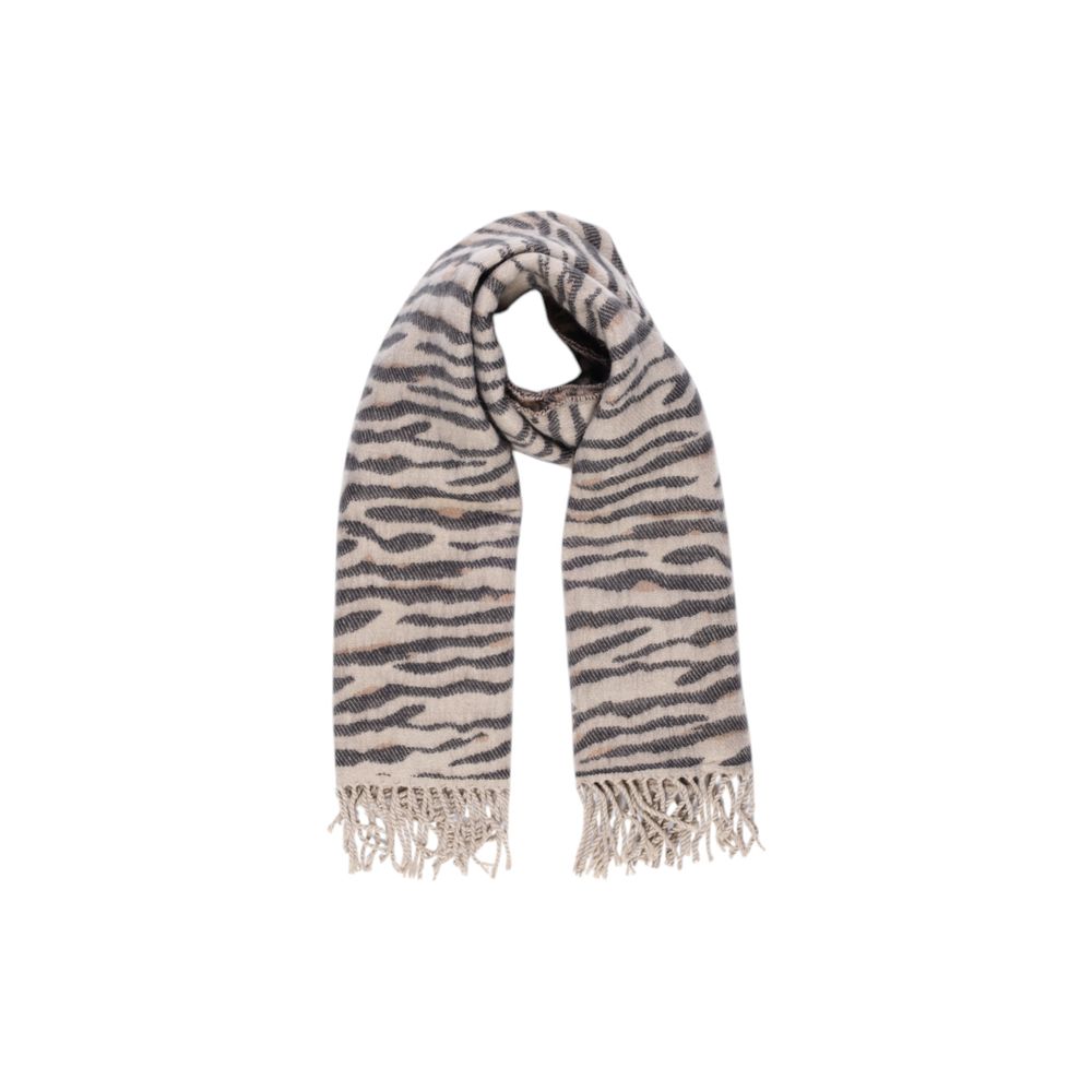 Beige Acrylic Scarf