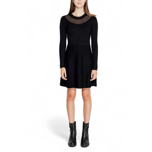 Black Viscose Dress