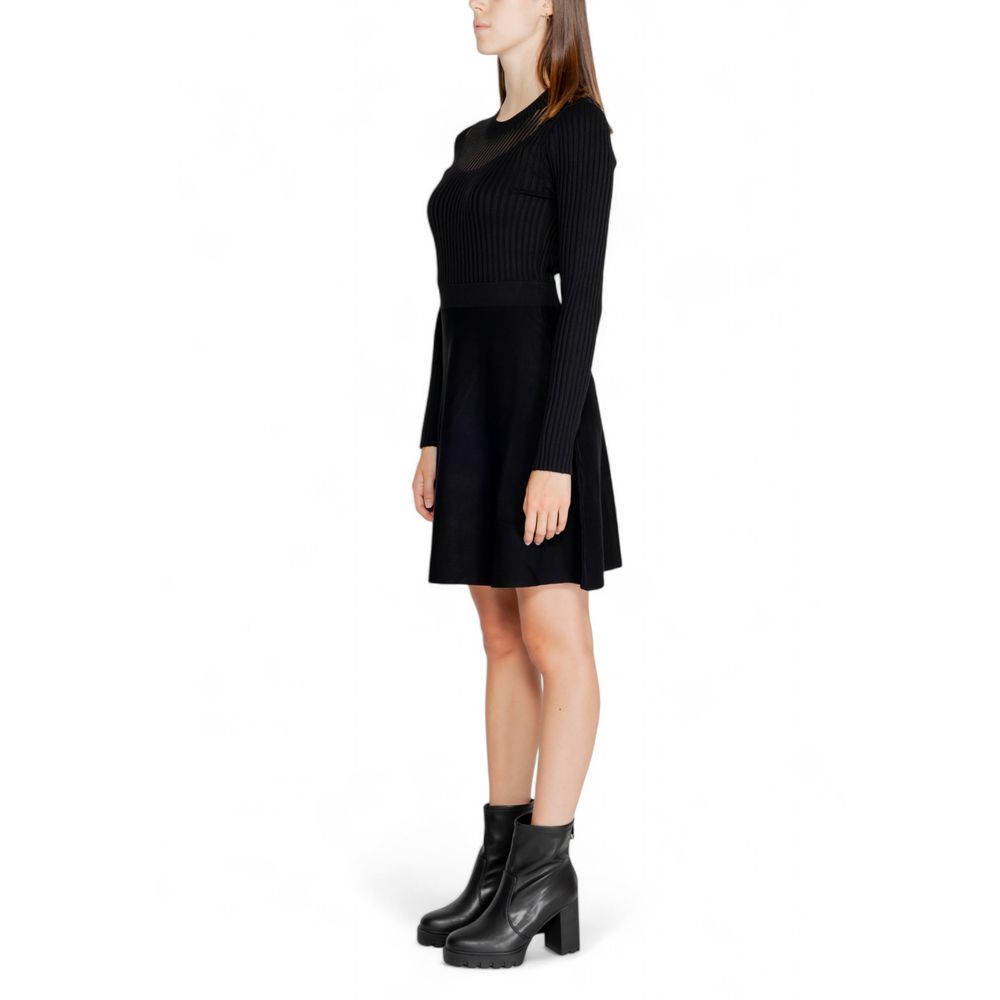 Black Viscose Dress