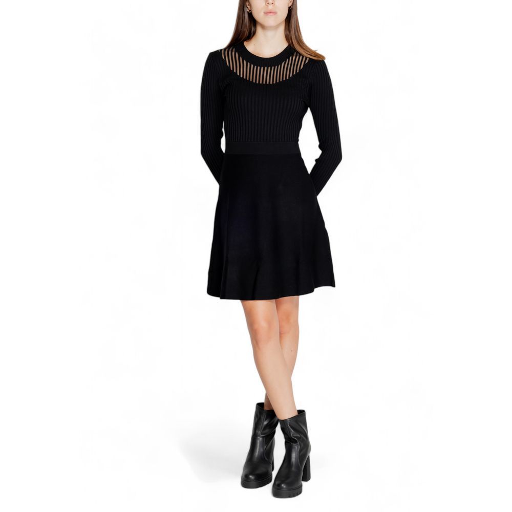 Black Viscose Dress