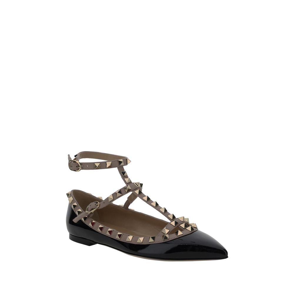 Valentino Garavani Rockstud Ballerinas