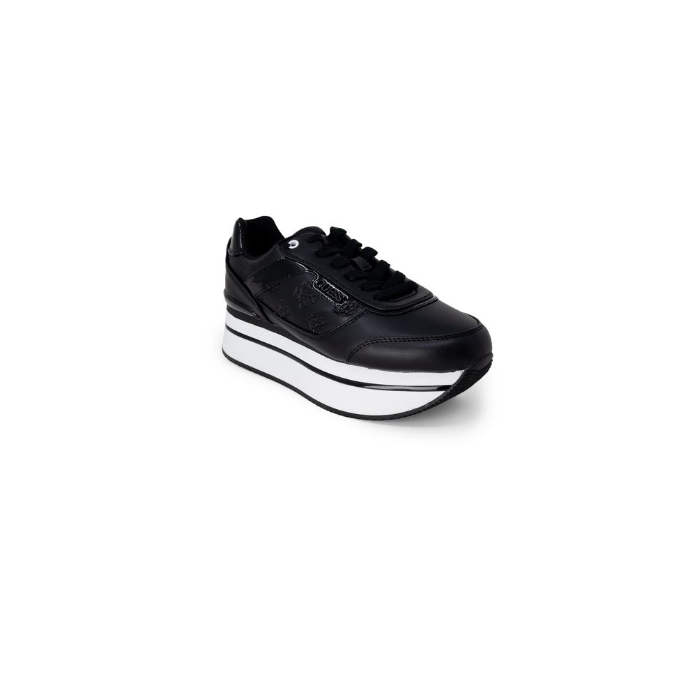 Black Polyethylene Sneaker