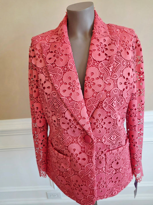 Blazer: Salmon Etc Etc Blazer